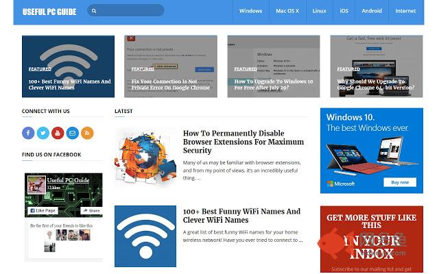 Useful PC Guide插件截图