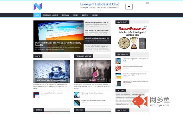 Norfolky Blog