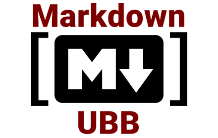 Markdown Editor for BBCode插件截图