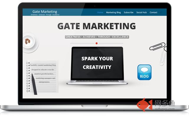 Gate Marketing插件截图