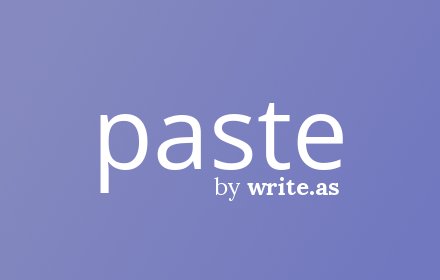 Write.as for Chrome插件截图