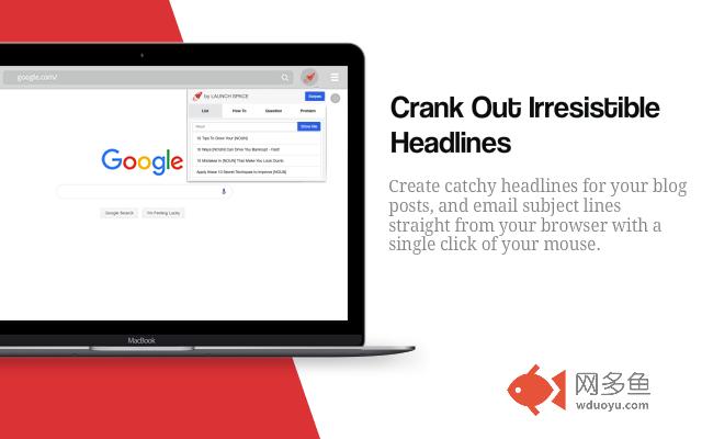 Headline and Subject Line Generator插件截图