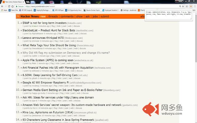 HN Keyword Filter