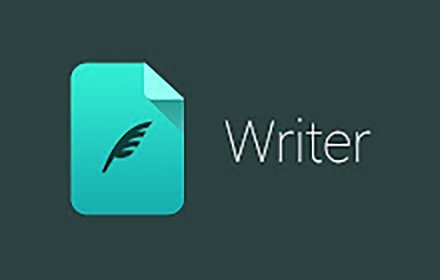 Writer插件截图