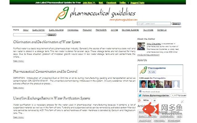 Pharmaceutical Guidelines