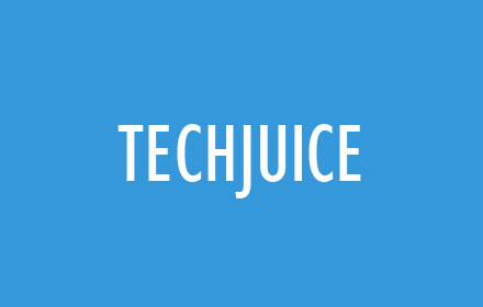 TechJuice插件截图