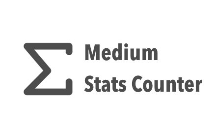 Medium stats counter插件截图