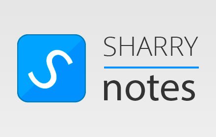 Sharry notes插件截图