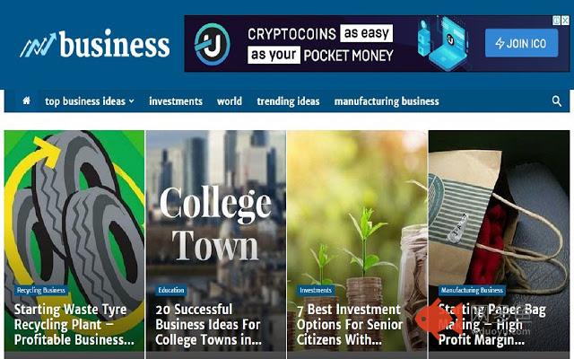 Business Ideas & Planning Resources插件截图