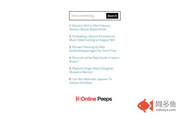 Online Peeps插件截图