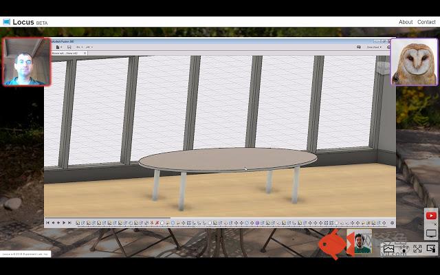 Locus Screen Sharing
