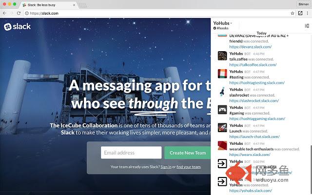 YoHubs - Stay in Touch