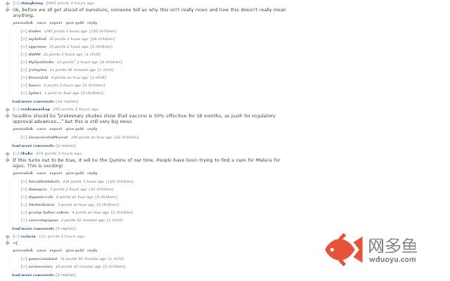 Reddit TopLevel插件截图