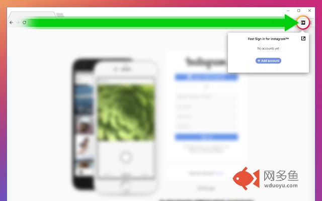 Fast SignIn & Account Switcher for Instagram™