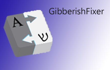 GibberishFixer - for Hebrew/English keyboard插件截图