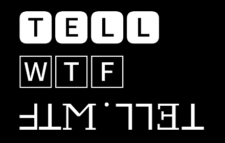 TELL.WTF - style your text插件截图