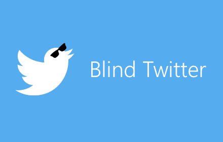 Blind Twitter插件截图