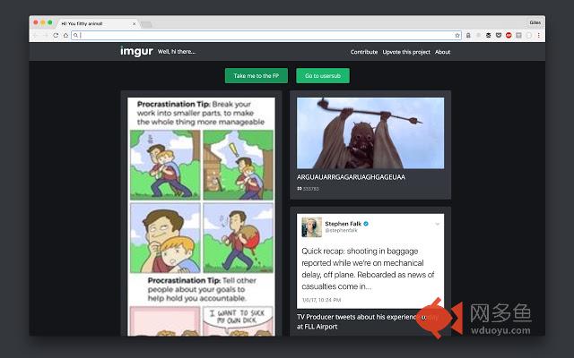 Imgur Chrome Extension