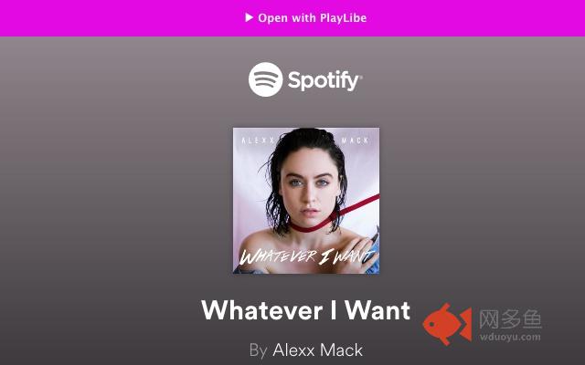 PlayLibe. Spotify in Deezer & vice versa