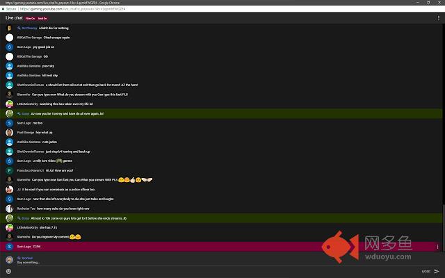 YouTube Live Chat Enhancement插件截图