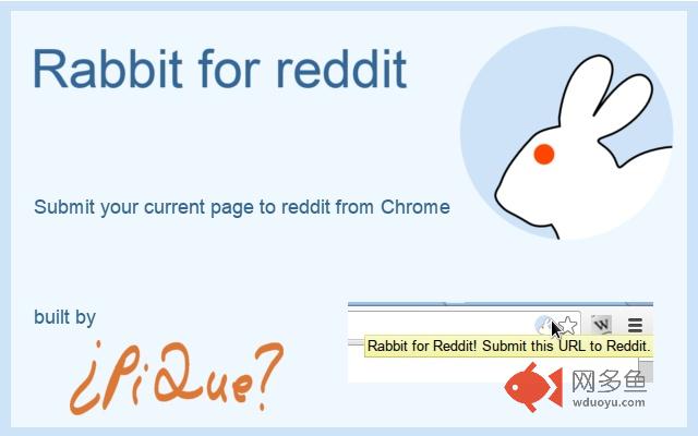 Rabbit for Reddit by PiQue