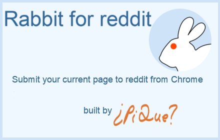 Rabbit for Reddit by PiQue插件截图