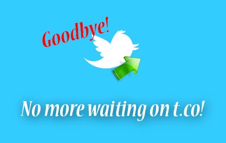 Goodbye, t.co! - bypass t.co links插件截图