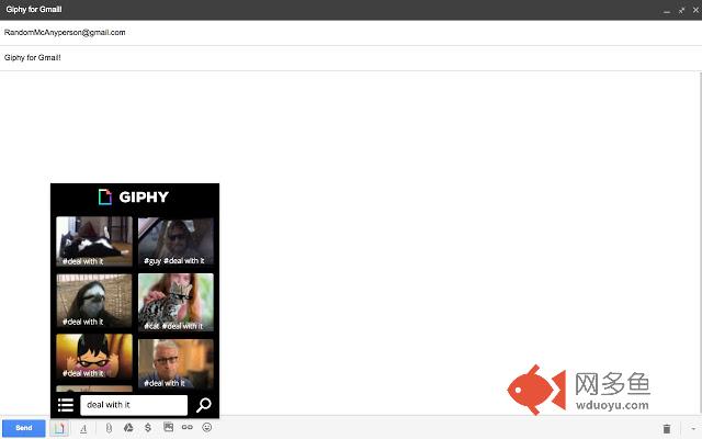 GIPHY for Gmail