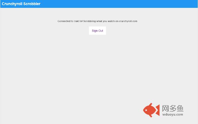 Scrobbler for Crunchyroll and trakt.tv