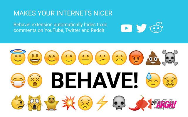 Behave! — Offensive Comments Blocker