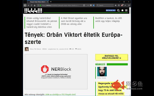 NERBlock插件截图