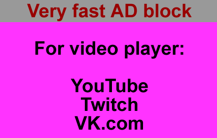 [Slizer] adblock for YouTube player插件截图