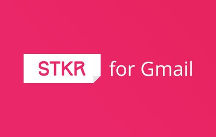 STKR for Gmail插件截图