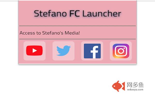 Stefano FC Launcher插件截图