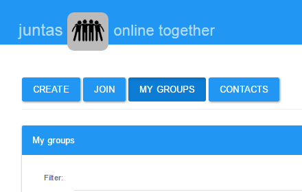 Juntas™ - online together插件截图