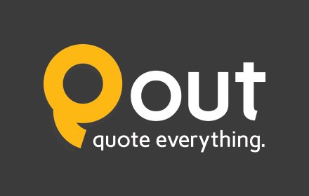 Quote & Share Awesome Content - Qout.io插件截图