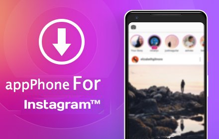 App Phone for Instagram™ + Direct Message插件截图