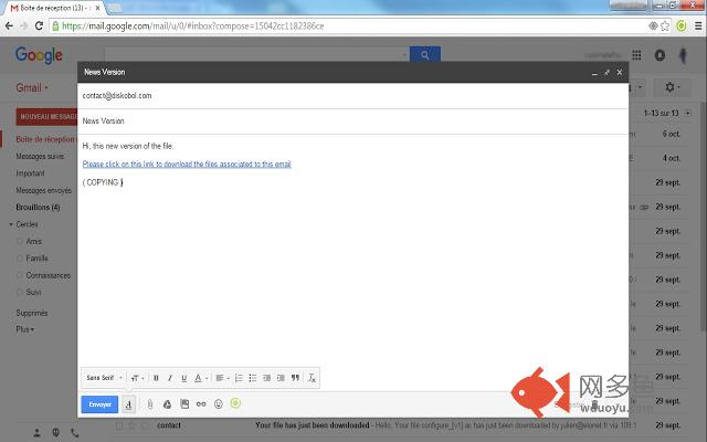 Secure Attachments for Gmail™
