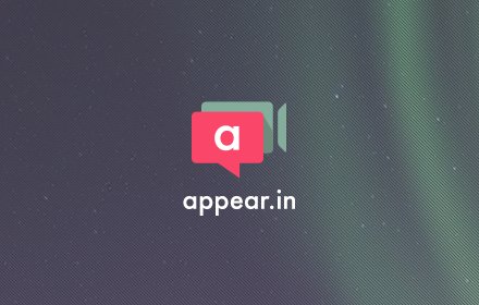 appear.in screen sharing插件截图