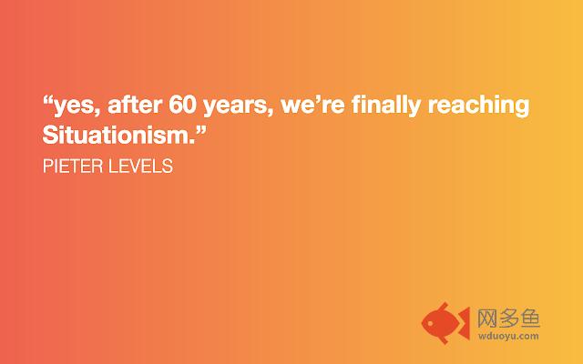 Pieter Levels inspiration