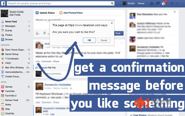 Prevent Accidental Likes