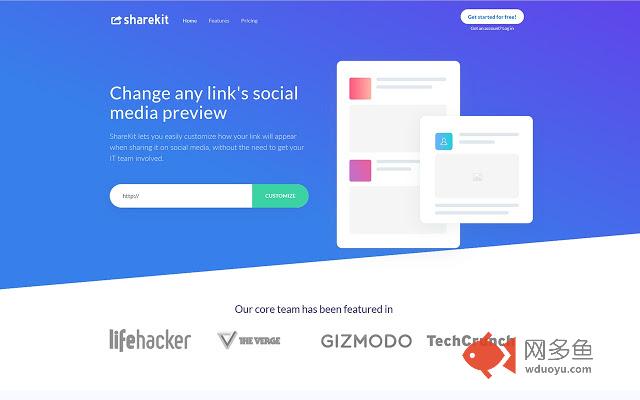 ShareKit.io Quick Access
