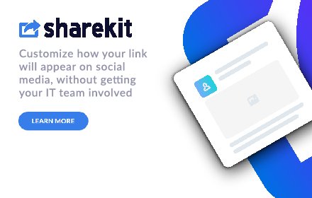 ShareKit.io Quick Access插件截图