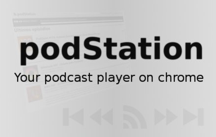 podStation Podcast Player插件截图