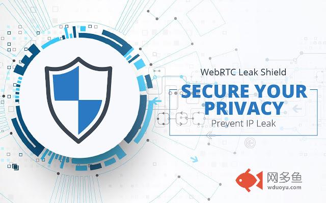 WebRTC Leak Shield