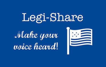 Legi-Share: Contact the House and Senate插件截图