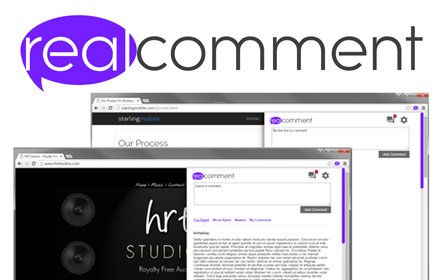RealComment插件截图