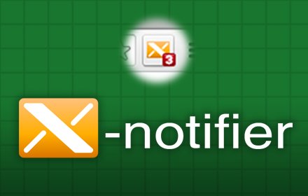 X-notifier (for Gmail™,Hotmail,Yahoo,AOL...)插件截图
