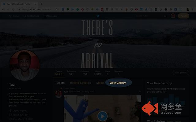 Twitter Gallery插件截图