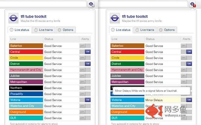 tfl tube toolkit插件截图